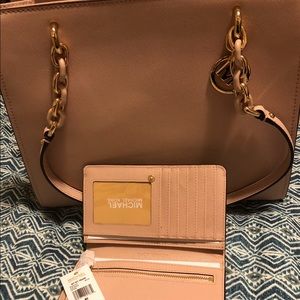 New Micheal kors bag and wallet